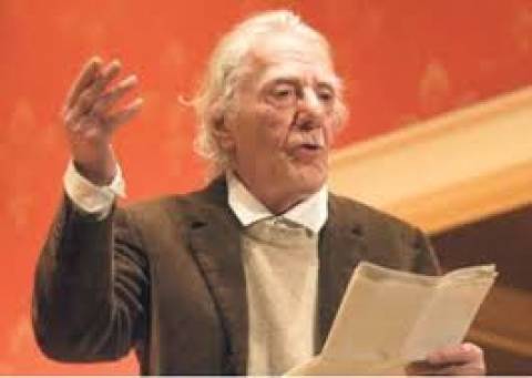 Scomparso Gianrico Tedeschi, attore vero, geniale, persona gentile e simpatica.