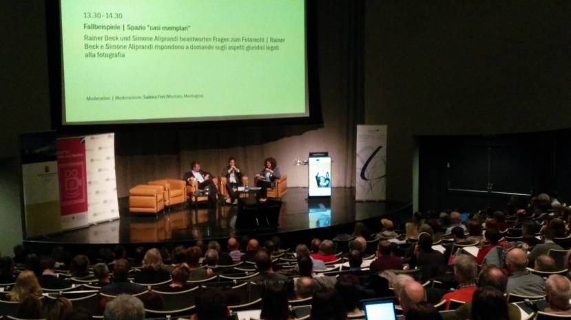 FOTOGRAFIA, DIRITTO E CREATIVE COMMONS. Un convegno a Bolzano.
