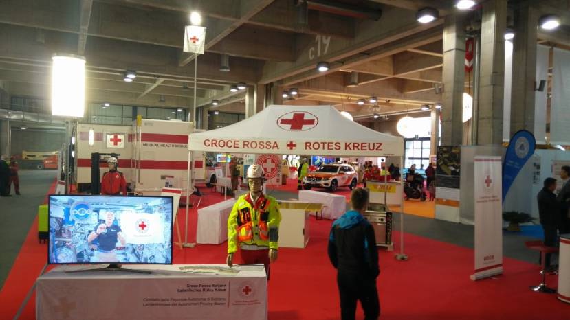 CIVIL PROTECT 2018 alla Fiera di Bolzano, dal 23 al 25 marzo 2018, per vedere cosa c'e' di nuovo nel campo della protezione civile