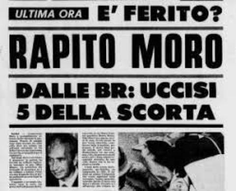 Ezio Mauro e la cronaca del "caso Moro". Poco convincente.