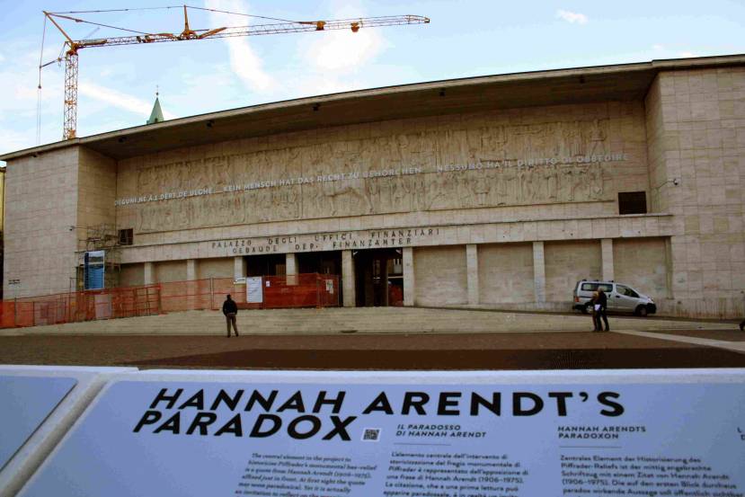 Piazza Tribunale: Perch&eacute; la scelta della Arendt &egrave; corretta, ma va interpretata e possibilmente letta
